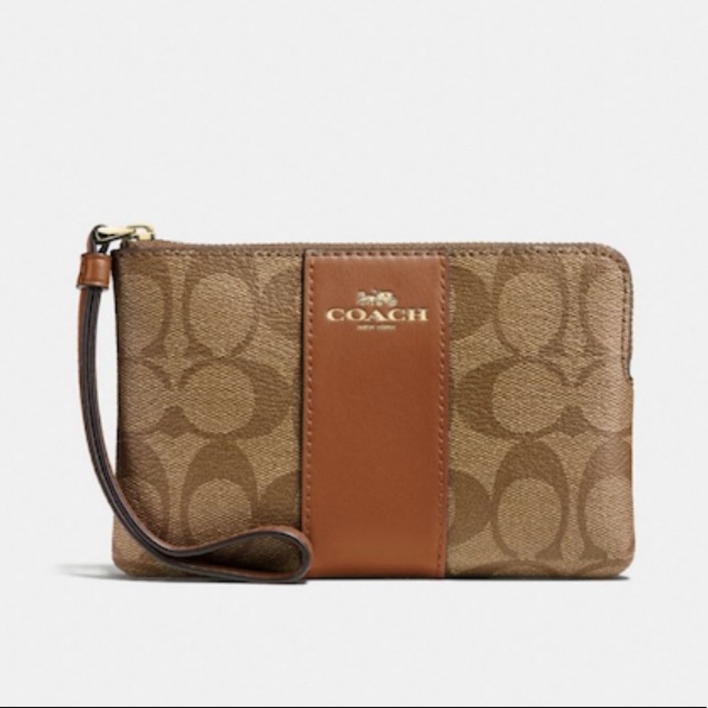 Authentic Coach wristlet